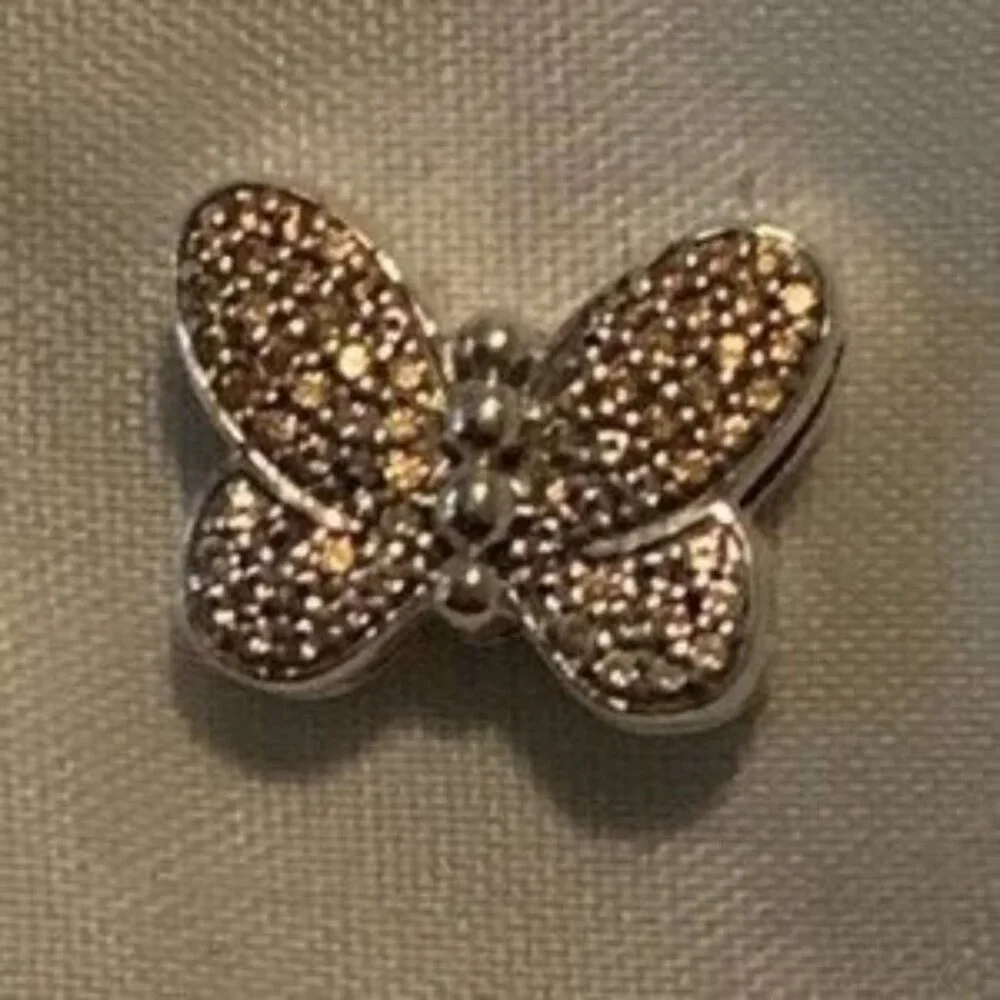 Pandora Reflexions Pav Butterfly Charm